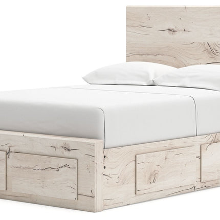 Lawroy - Panel Bed With Storage Signature Design by Ashley® 