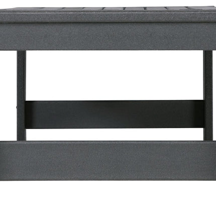 Amora - Charcoal Gray - Rectangular Cocktail Table Ashley Furniture 