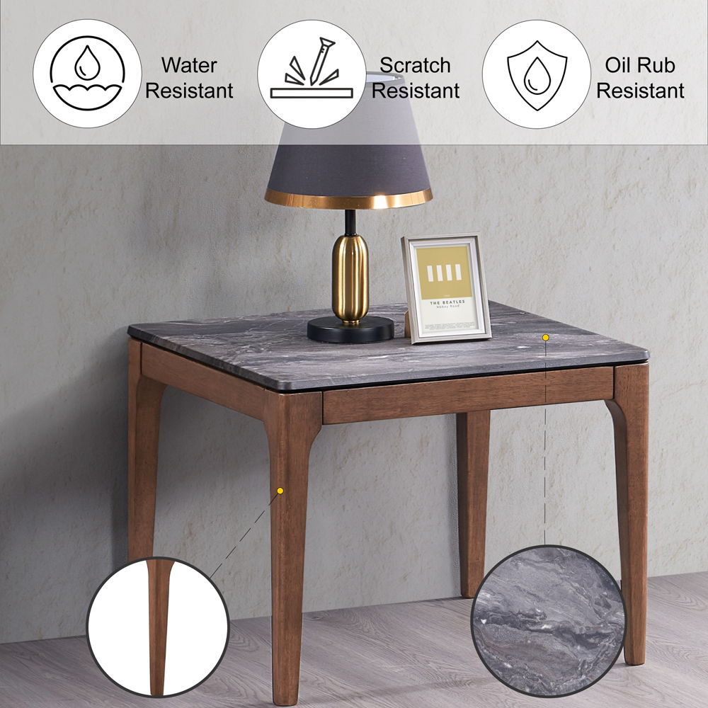 Bevis - End Table - Walnut ACME 