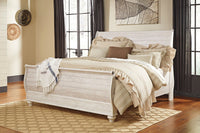 Willowton - Bed - Tony's Home Furnishings