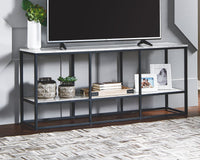 Thumbnail for Donnesta - Gray / Black - Extra Large TV Stand - Tony's Home Furnishings