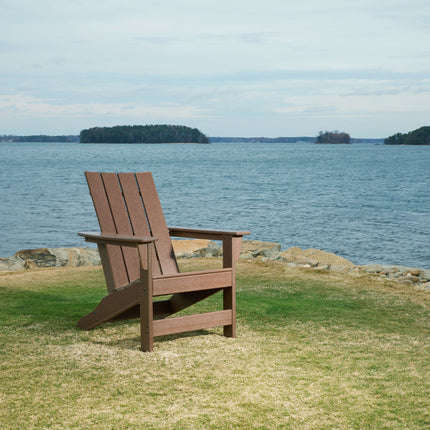 Emmeline - Brown - Adirondack Chair Signature Design by Ashley® 