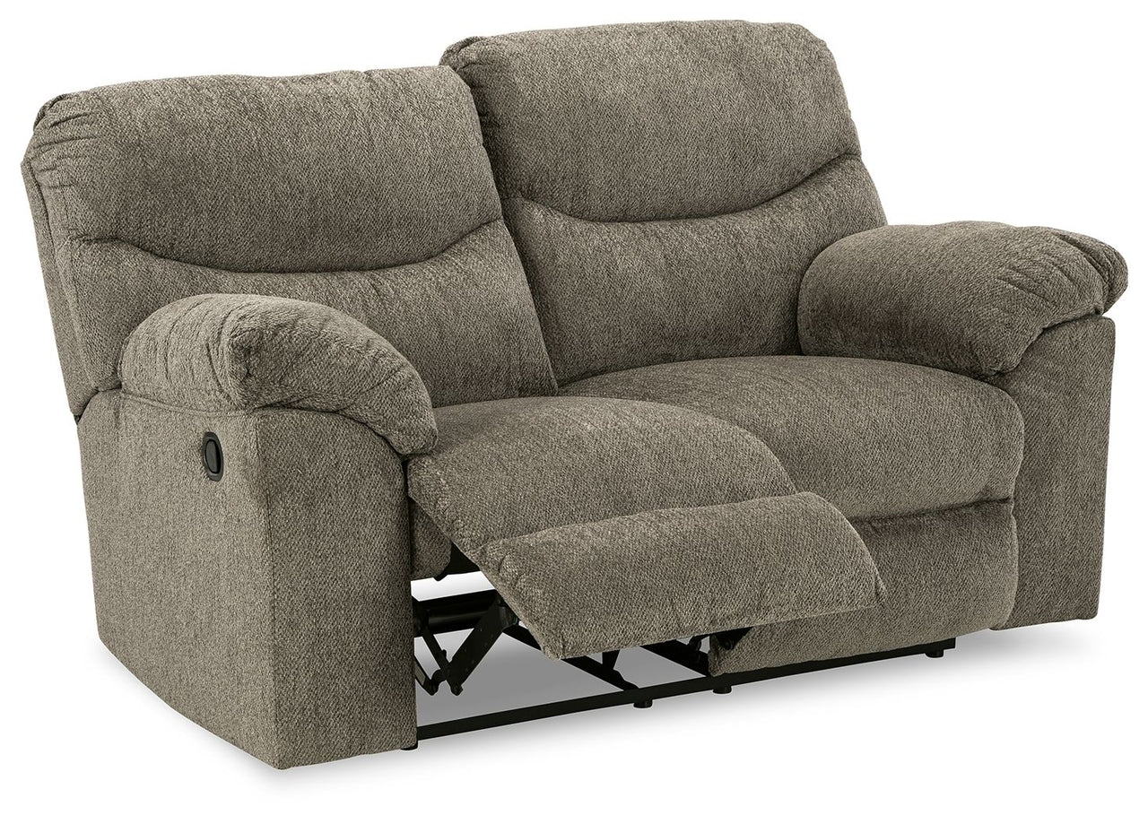 Alphons - Reclining Loveseat Signature Design by Ashley® 