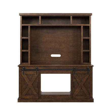 Aksel - Entertainment Center - Walnut ACME 