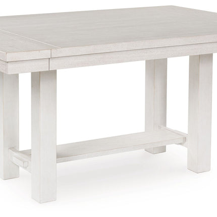 Robbinsdale - Rectangular Dining Room Extension Table Set Signature Design by Ashley® 