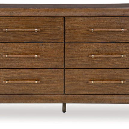 Lyncott - Brown - Dresser Signature Design by Ashley® 