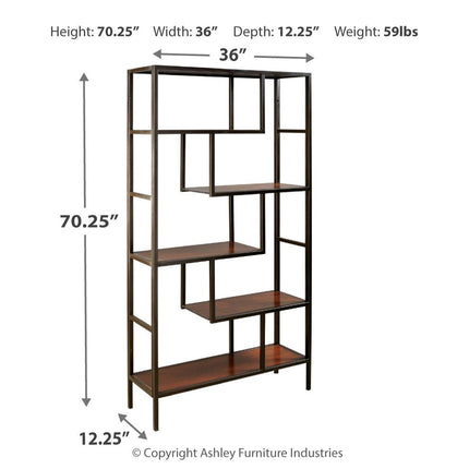 Frankwell - Bookcase Ashley Furniture 