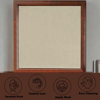 Louis Philippe III - Mirror - Tony's Home Furnishings