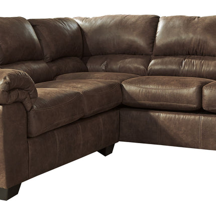 Bladen - Loveseat Sectional Signature Design by Ashley® 