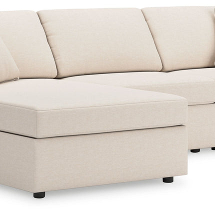 Modmax - Oyster - Sectional Signature Design by Ashley® 