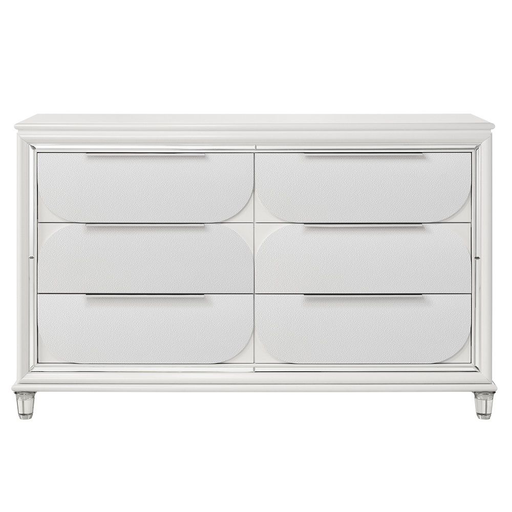 Tarian - Dresser - Pearl White ACME 