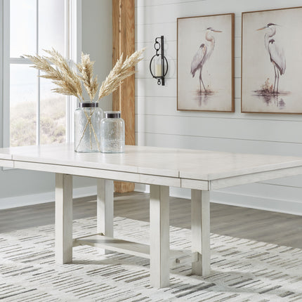 Robbinsdale - Rectangular Dining Extension Table Signature Design by Ashley® 