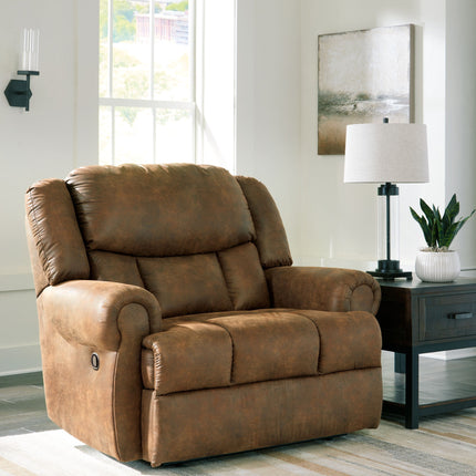 Boothbay - Wide Seat Recliner Signature Design by Ashley® 