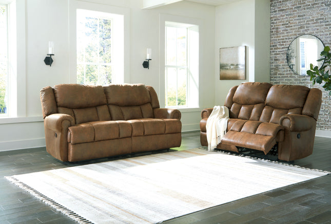 Boothbay - Reclining Living Room Set Signature Design by Ashley® 