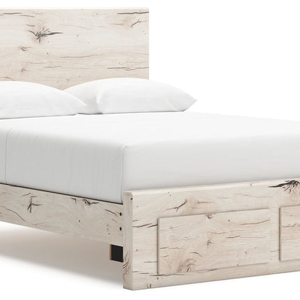 Lawroy - Panel Bed With Storage Signature Design by Ashley® 