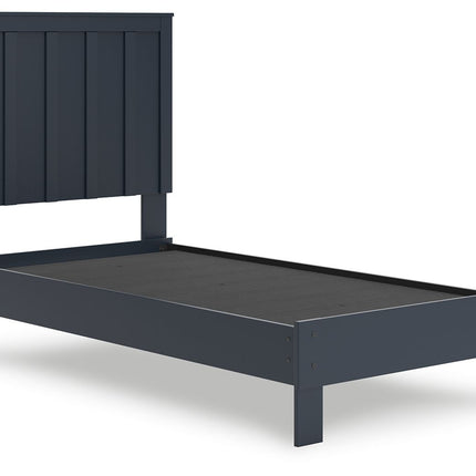 Simmenfort - Platform Bed With Panel Headboard Signature Design by Ashley® 