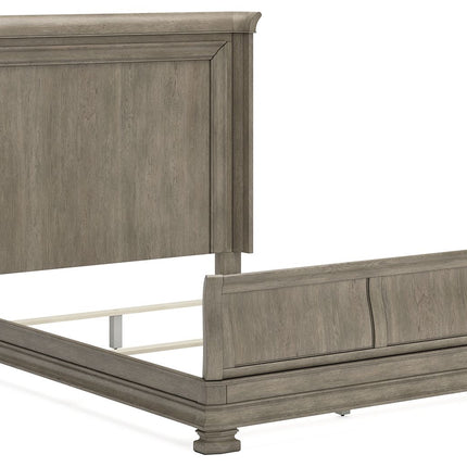 Lexorne - Sleigh Bed Signature Design by Ashley® 