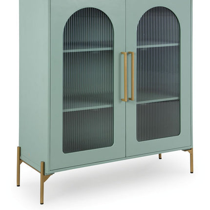 Adwen - Light Green - Accent Cabinet Signature Design by Ashley® 