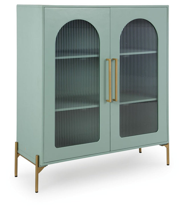 Adwen - Light Green - Accent Cabinet Signature Design by Ashley® 