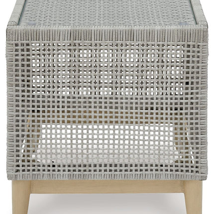 Seton Creek - Gray - Square End Table Signature Design by Ashley® 