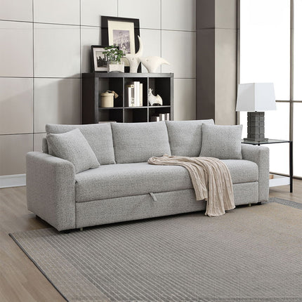 Connie - Sofa With Sleeper - Beige Boucle ACME 