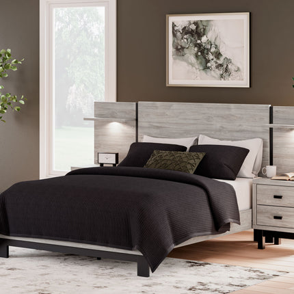 Vessalli - Panel Bed With Extensions Signature Design by Ashley® 