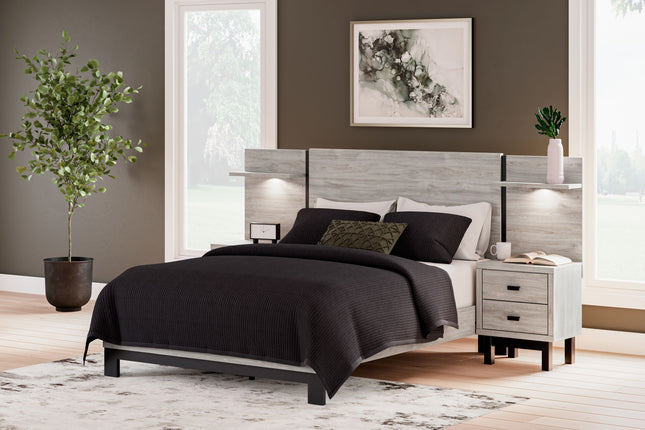 Vessalli - Panel Bed With Extensions Signature Design by Ashley® 