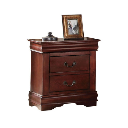 Louis Philippe - Nightstand - Cherry - Tony's Home Furnishings