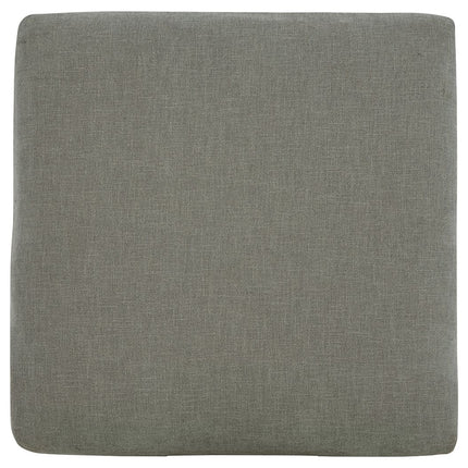 Keener - Ash - Oversized Accent Ottoman Ashley® 