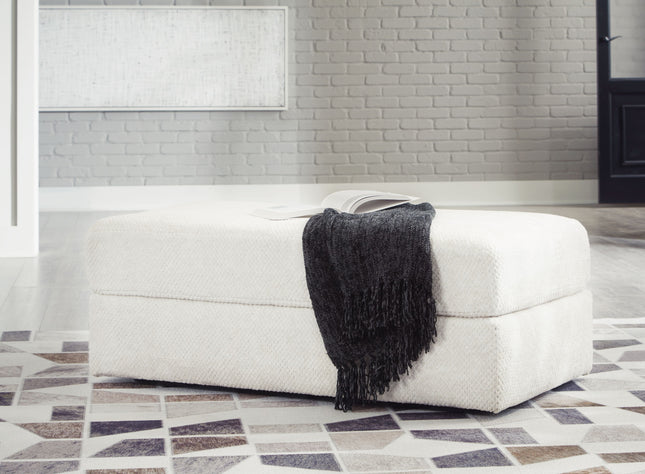 Karinne - Oversized Accent Ottoman Signature Design by Ashley® 