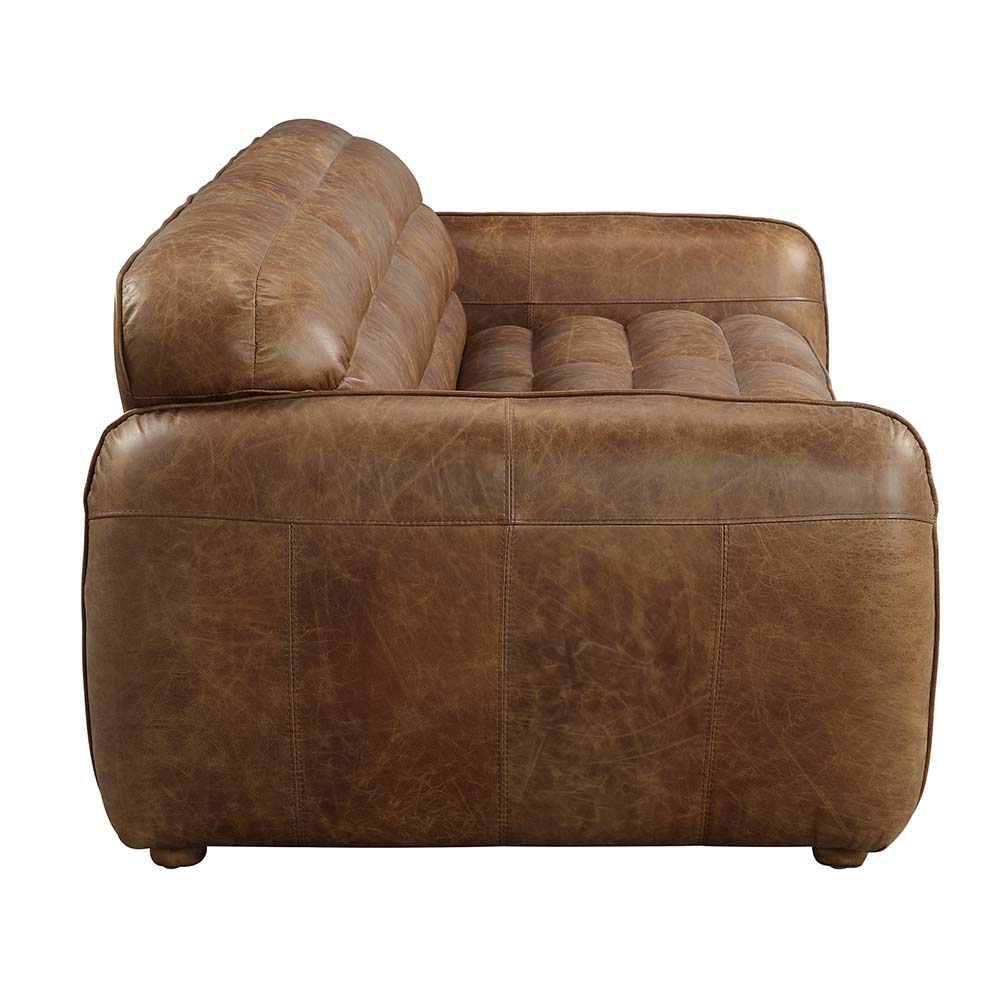 Rafer - Sofa - Cocoa Top Grain Leather ACME 