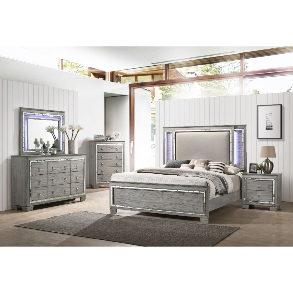 Antares - Bed (LED HB) - Tony's Home Furnishings