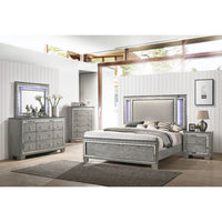 Antares - Bed (LED HB) - Tony's Home Furnishings