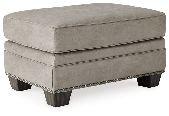 Olsberg - Steel - Ottoman Ashley Furniture 