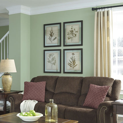 Dyani - Brown - Wall Art Set (Set of 4) Ashley Furniture 