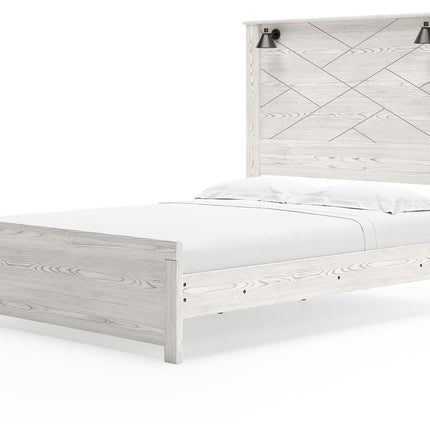 Gerridan - Panel Bed With Sconces Signature Design by Ashley® 