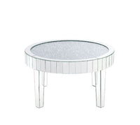 Ornat - Coffee Table - Mirrored & Faux Diamonds - 18