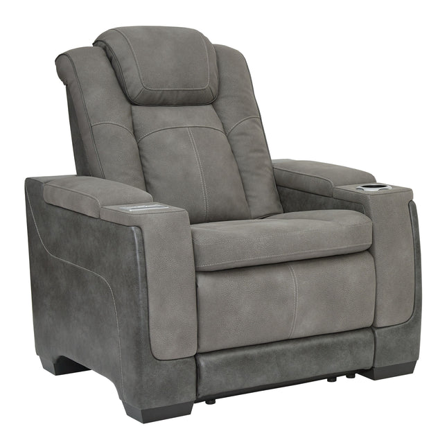 Next-gen Durapella - Pwr Recliner/Adj Headrest Signature Design by Ashley® 