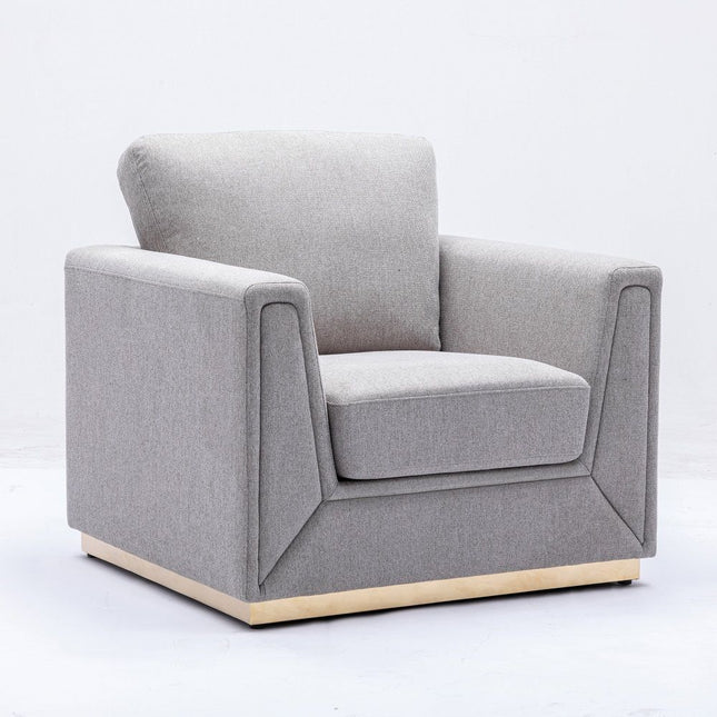 Valin - Chair - Grey - Tony's Home Furnishings