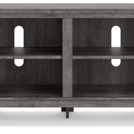 Arlenbry - Gray - Small Corner TV Stand Signature Design by Ashley® 