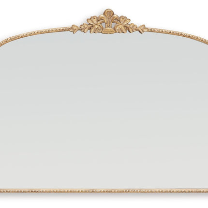 Tellora - Gold Finish - Accent Mirror Signature Design by Ashley® 