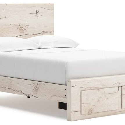 Lawroy - Panel Bed With Storage Signature Design by Ashley® 