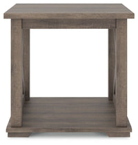 Thumbnail for Arlenbry - Gray - Square End Table