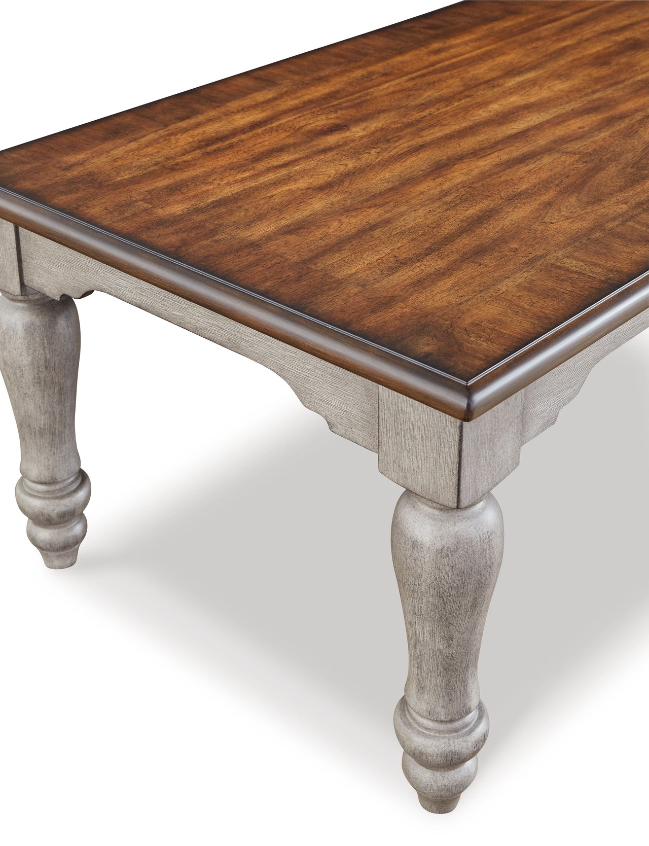 Lodenbay - Antique Gray / Brown - Rectangular Cocktail Table - Tony's Home Furnishings