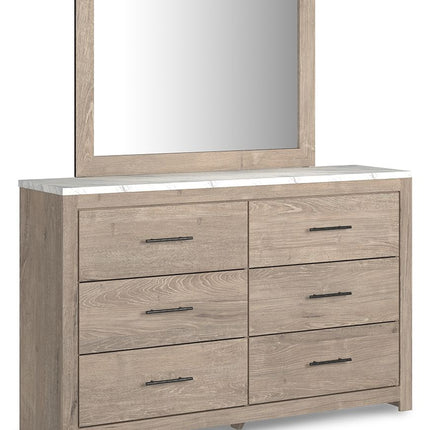 Senniberg - Panel Bedroom Set Signature Design by Ashley® 