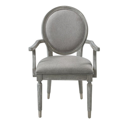 Adalynn - Arm Chair (Set of 2) - Gray ACME 