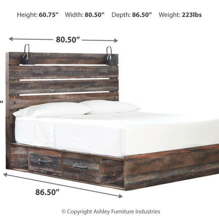 Drystan - Panel Bedroom Set Signature Design by Ashley® 