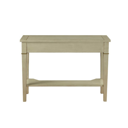 Siskou - Accent Table - Antique White ACME 