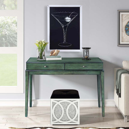 Manas - Console Table - Antique Green Finish ACME 