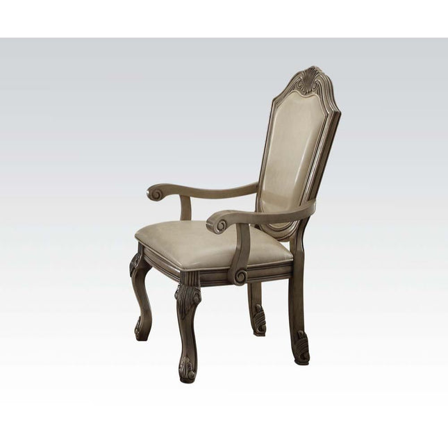 Chateau De Ville - Arm Chair (Set of 2) - Antique White - Tony's Home Furnishings